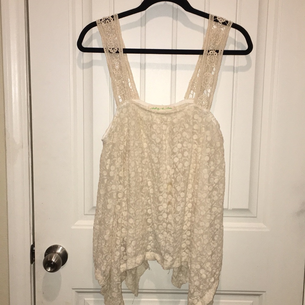 Urban Outfitters Lace Tank Top